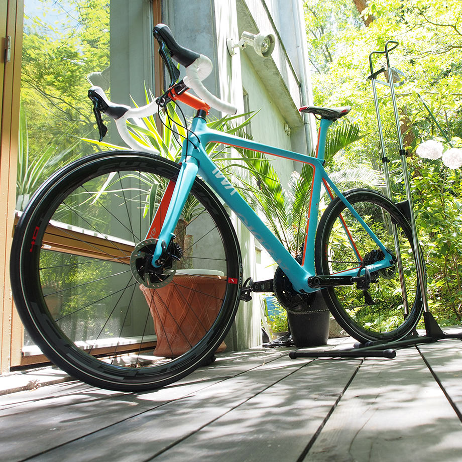 縦置き・横置き対応 バイクスタンド A01V Special 縦・横両置きバイク