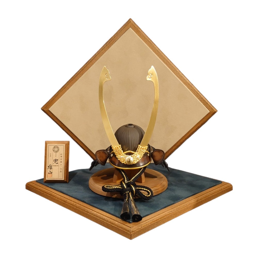 五月人形】7号 Armadura 呂武 兜飾り〈雄山作〉 ｜雛人形・五月人形の