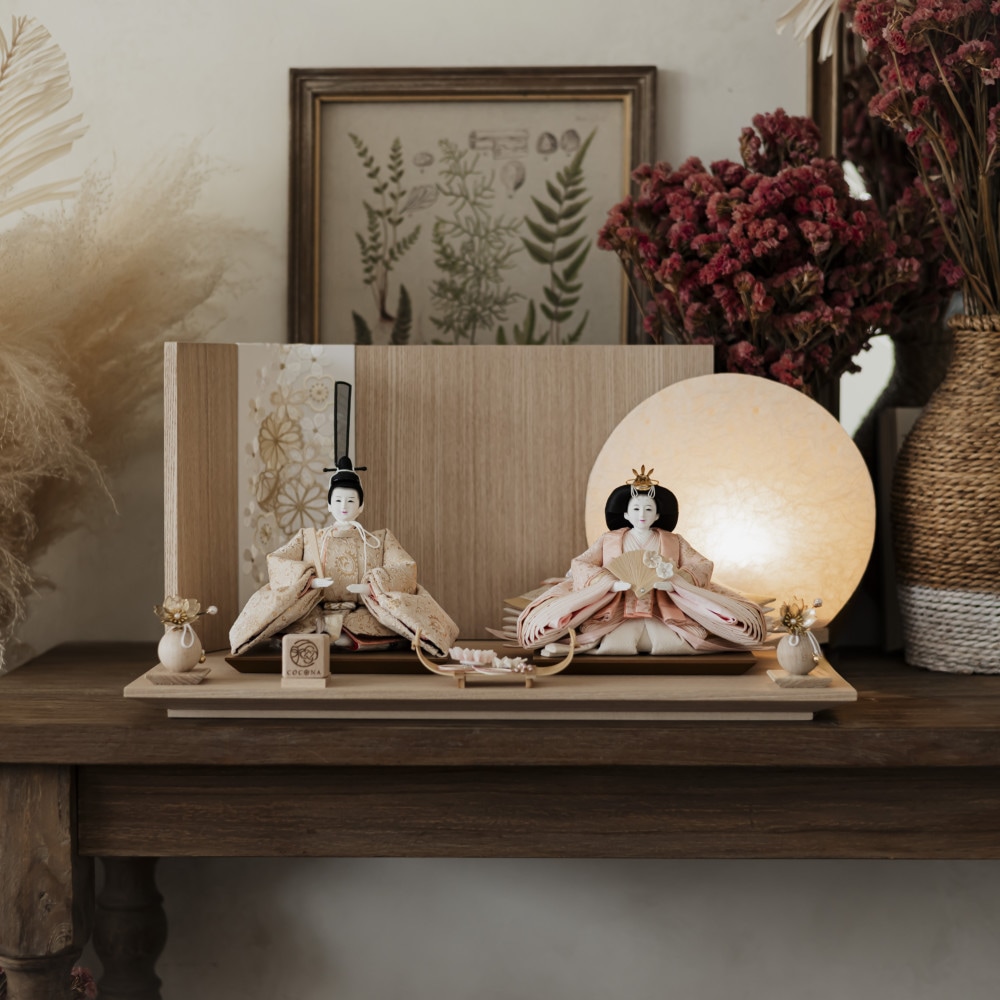 雛人形】みずき-mizuki- | FLAT ｜雛人形・五月人形の専門店 人形の