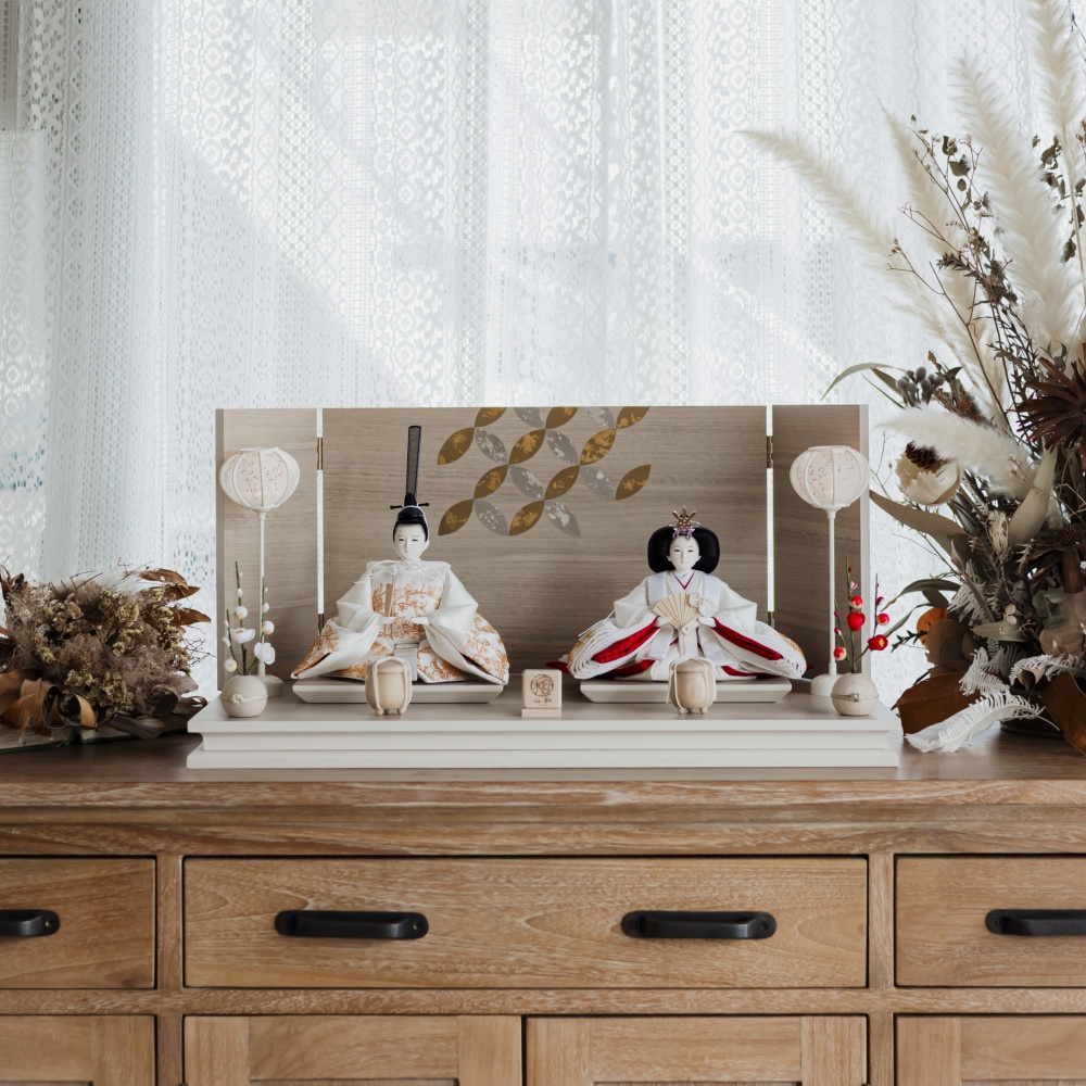 雛人形】ましろ-mashiro- | FLAT ｜雛人形・五月人形の専門店 人形の