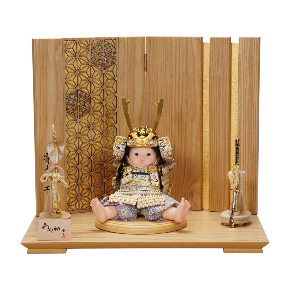 五月人形,種類で探す,大将飾り ｜雛人形・五月人形の専門店 人形の岩崎