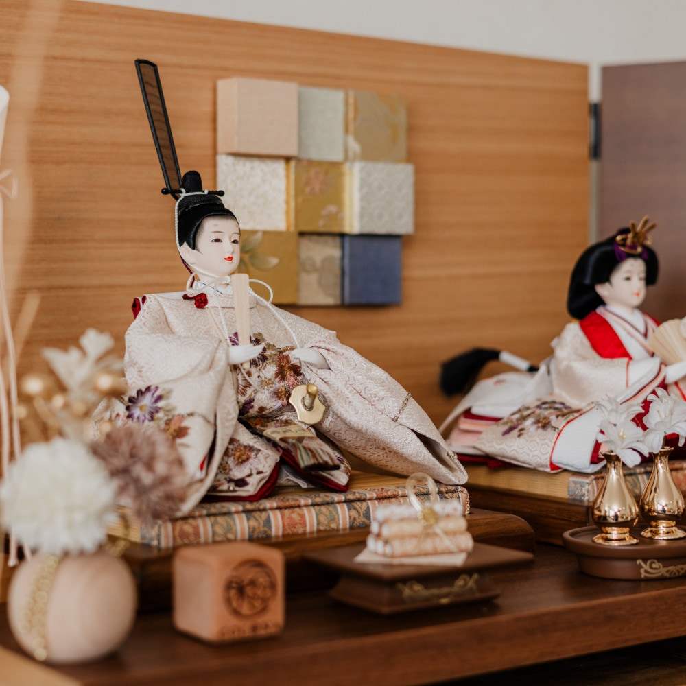 雛人形】さな-sana- | FLAT ｜雛人形・五月人形の専門店 人形の岩崎