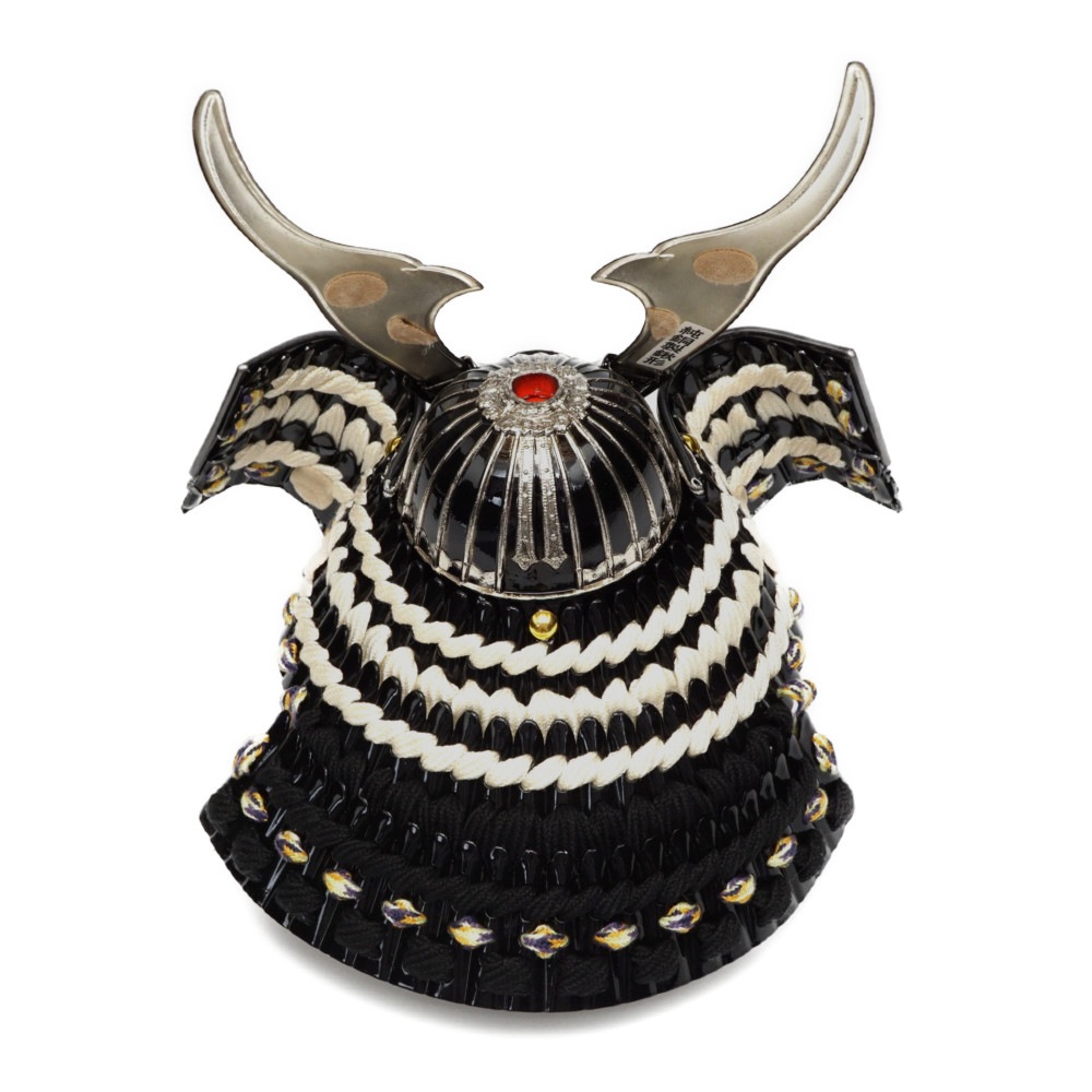 五月人形】8号 いぶし銀昇龍 収納兜飾り〈皇宸作〉 ｜雛人形・五月人形