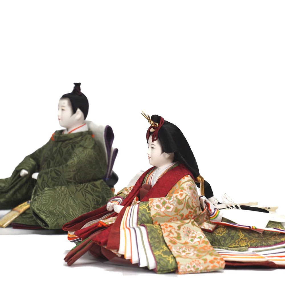 雛人形】京三五 麹塵 親王飾り | 千匠作 ｜雛人形・五月人形の専門店