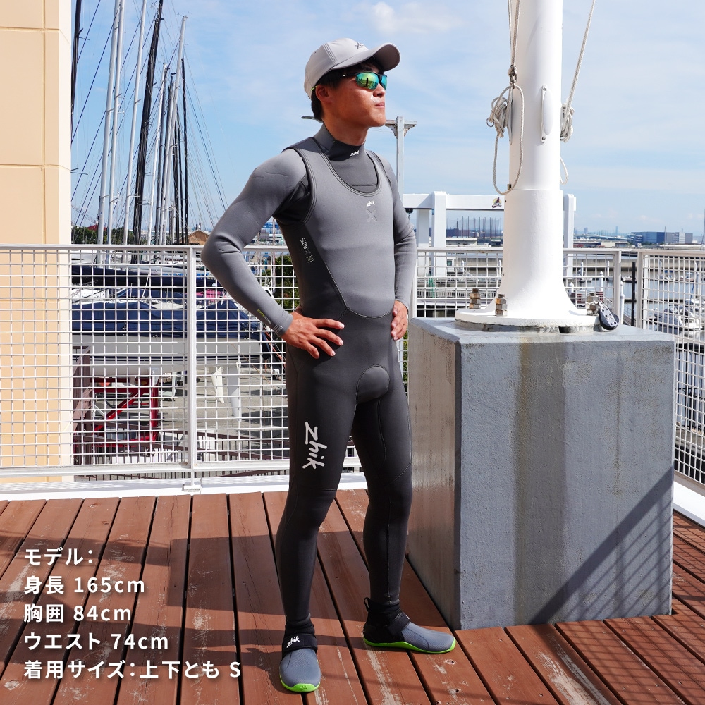 ☆Zhik|ザイク スーパーウォーム X トップ 3mm（メンズ） | 人気商品