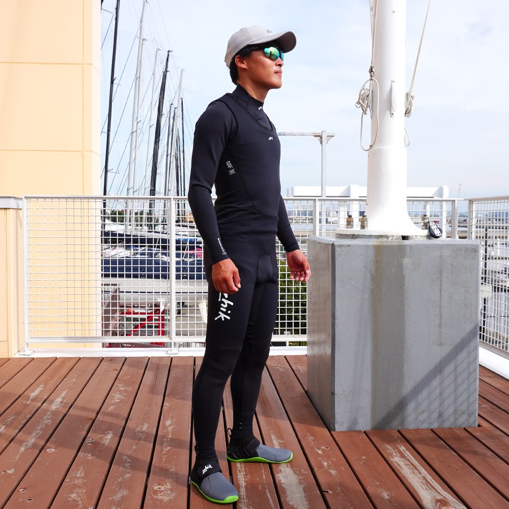 ☆Zhik|ザイク マイクロフリース トップ 1mm （メンズ） | 人気商品