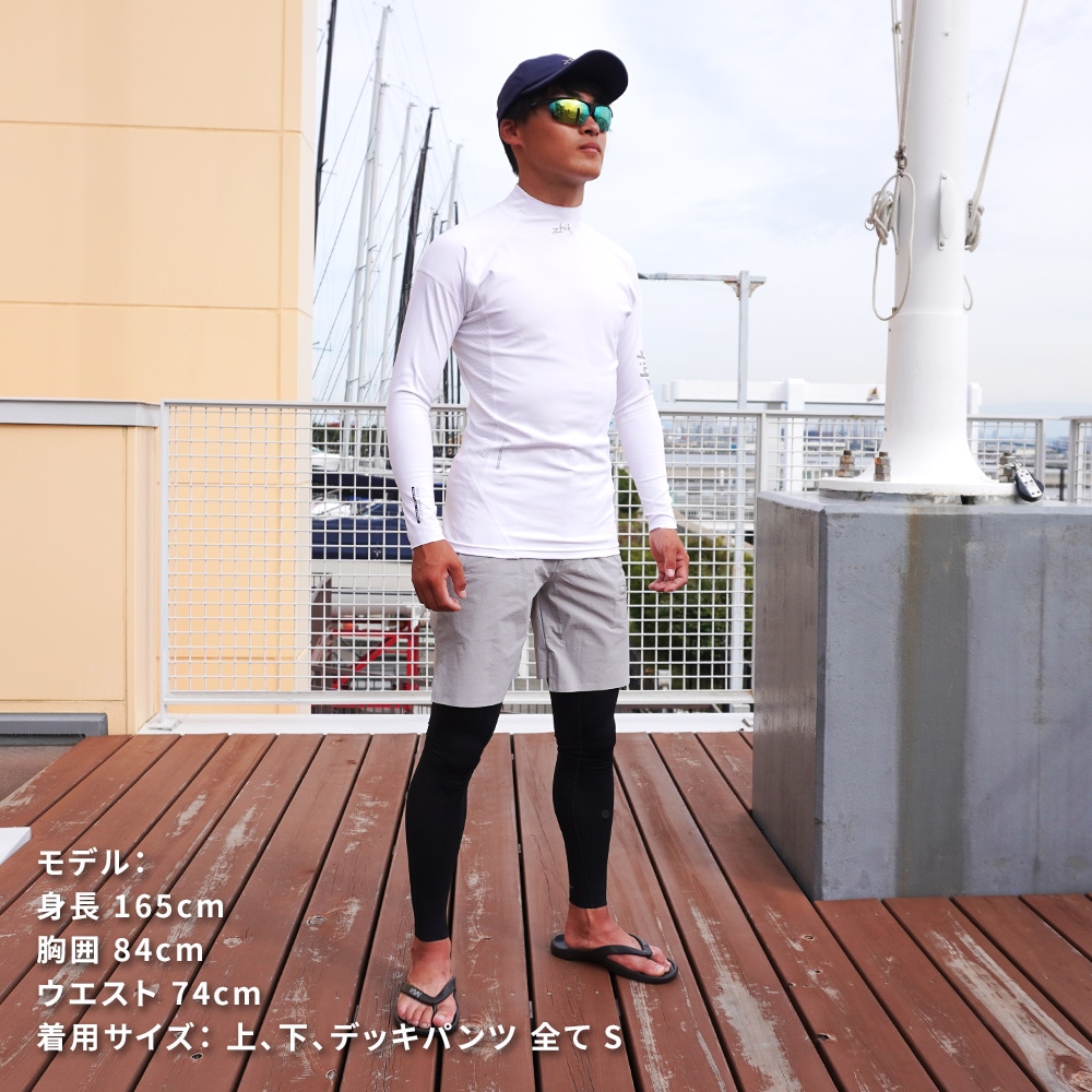 ☆Zhik|ザイク エコスパンデックス ロングスリーブトップ | 人気商品