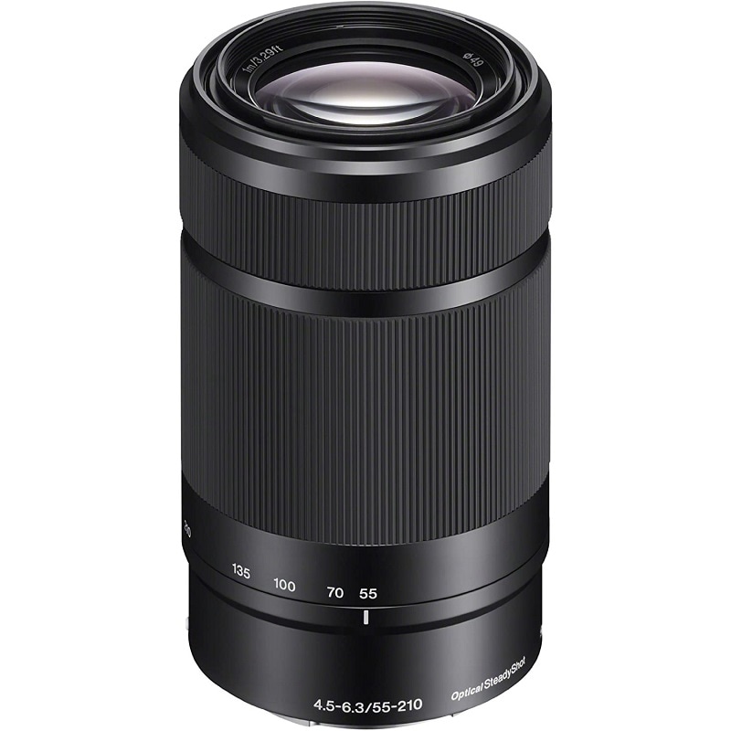 SONY ソニー 望遠レンズ E 55-210mm F4.5-6.3 OSS ブラック SEL55210
