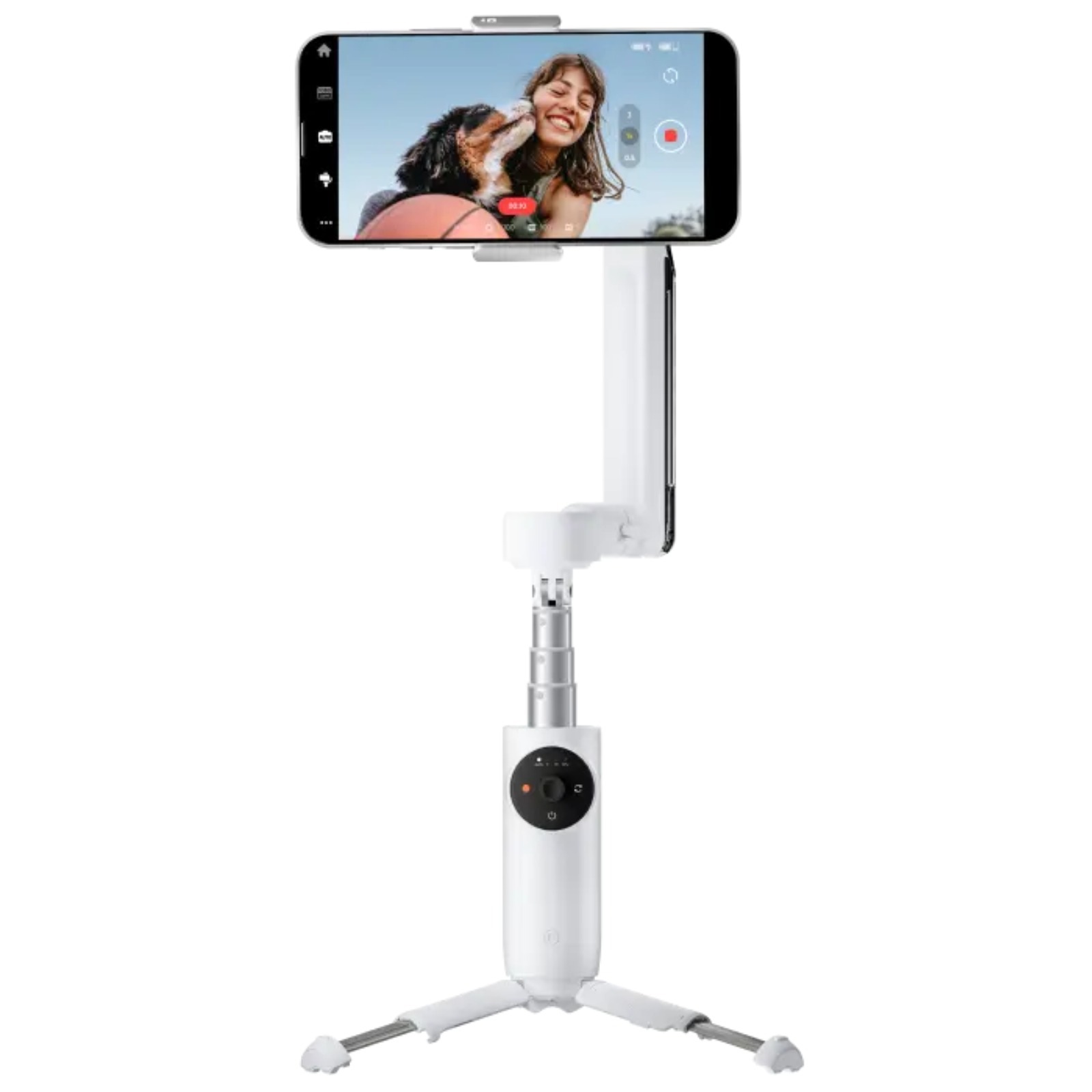 スマホアクセサリー Insta360 Flow Simmit White Amazon.co.jp