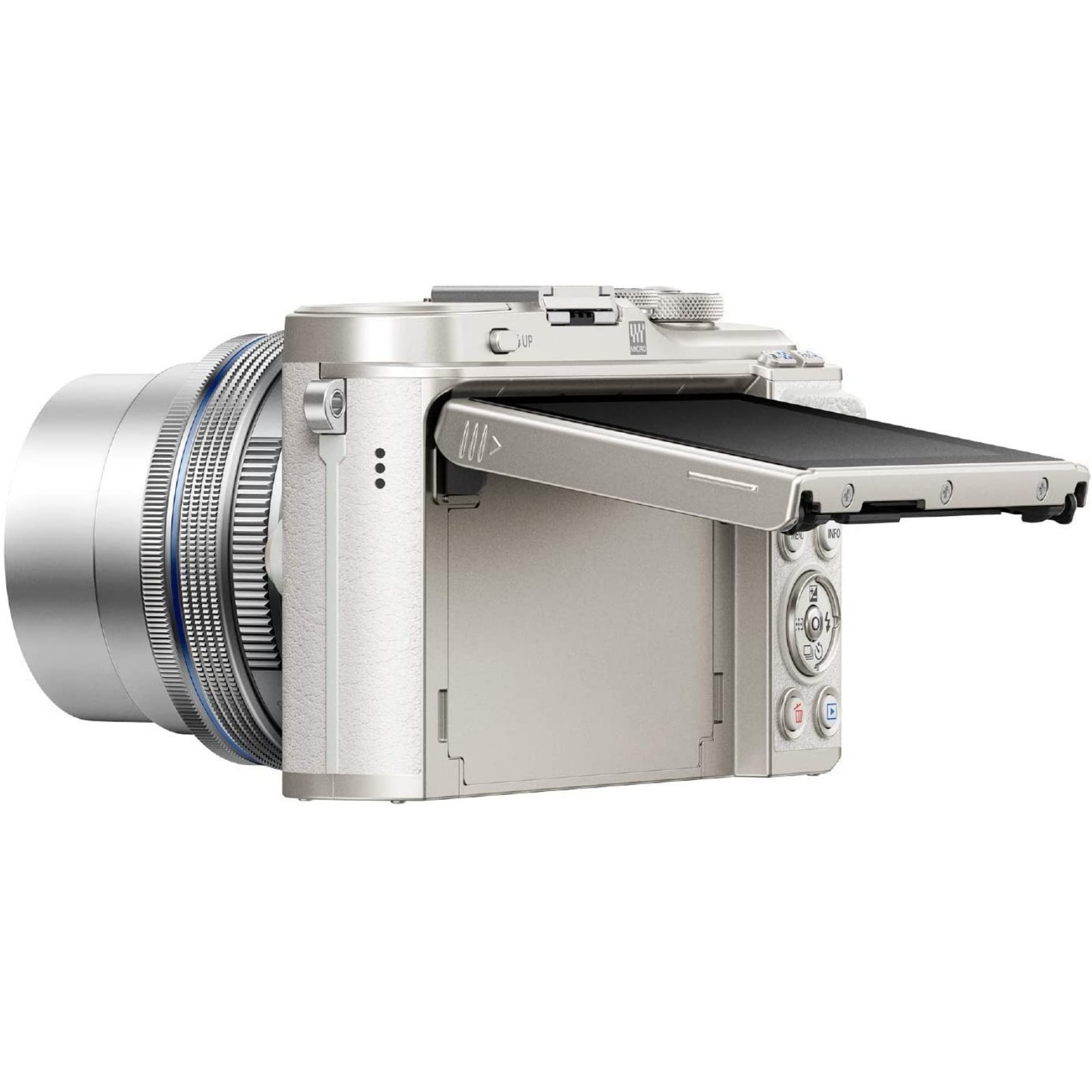 OLYMPUS オリンパス ミラーレス一眼カメラ PEN E-PL10 14-42mm EZ