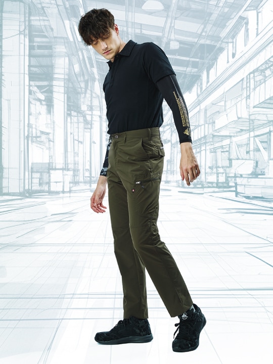 Z-DRAGON】 75102 ストレッチカーゴパンツ [春夏]※SLIM FIT※通販ページ