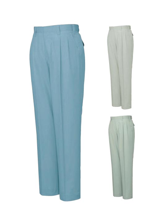 JICHODO】 46101 エコツータックパンツ [春夏]通販ページ│自重堂