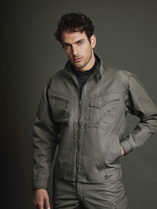 Jawin】 51600 長袖ジャンパー [秋冬]通販ページ│自重堂＜公式