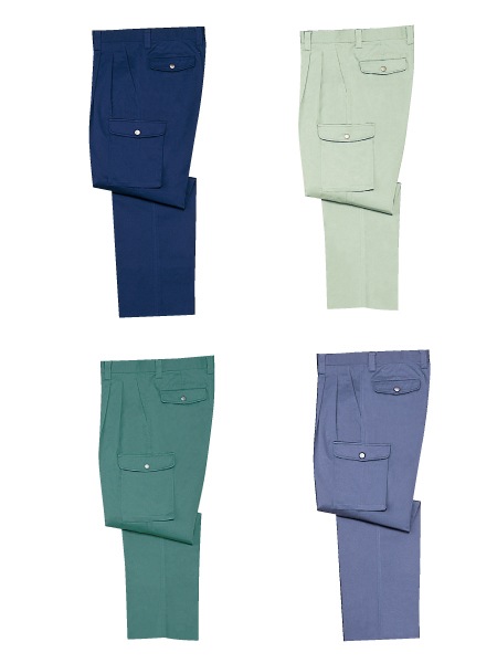 TomoeSAKURA】 4320 ツータックカーゴパンツ [秋冬]通販ページ│自重堂