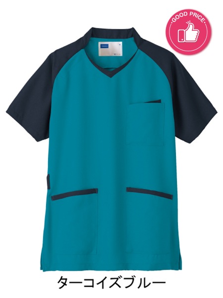 WHISeL】 WH11785 男女兼用スクラブ通販ページ│自重堂＜公式