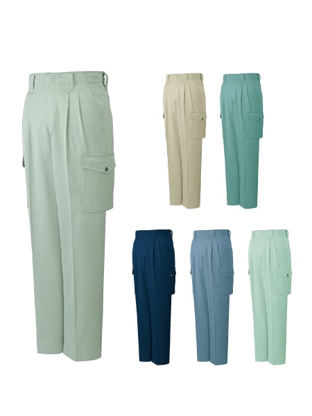 TomoeSAKURA】 6720 製品制電ツータックカーゴパンツ[秋冬]通販ページ