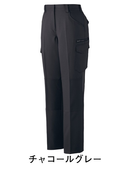 JICHODO】 83116 製品制電ストレッチレディースカーゴパンツ [秋冬