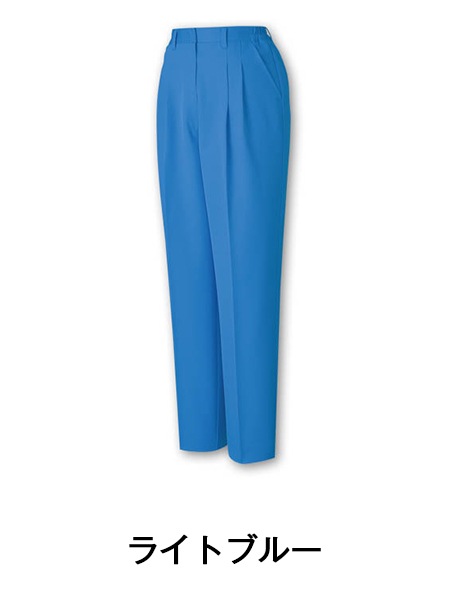 JICHODO】 42806 エコ製品制電レディースツータックパンツ [秋冬]通販