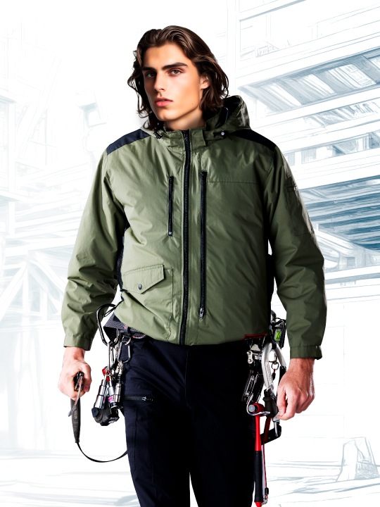 Z-DRAGON】 74300 空調服(R)長袖ブルゾン[2025年春夏]通販ページ│自重