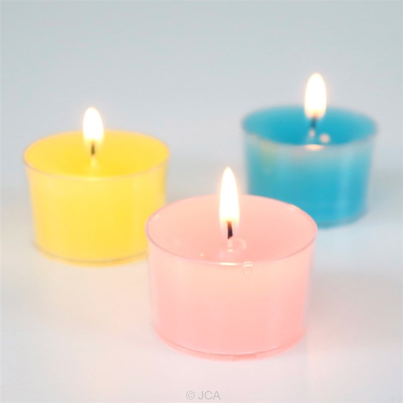 ポリ製クリアカップティーライト 20個 | その他商品／OTHER GOODS