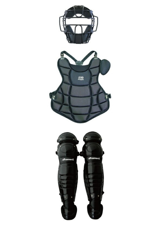Promark プロマーク 軟式野球 一般軟式用キャッチャー防具3点セット