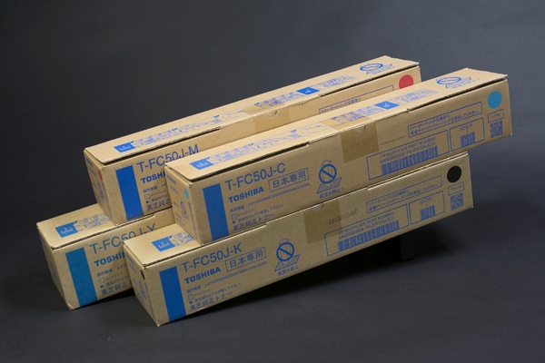 2555C/3055C/3555C トナーの迅速一番｜【全国送料無料】 T-FC50J4色組