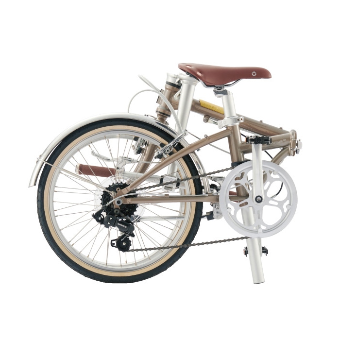 DAHON ダホン 自転車 折り畳み Boardwalk D7 2024年モデル 20インチ