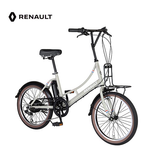 RENAULT ルノー 電動自転車 Marseille206E 20インチ 5.2Ah