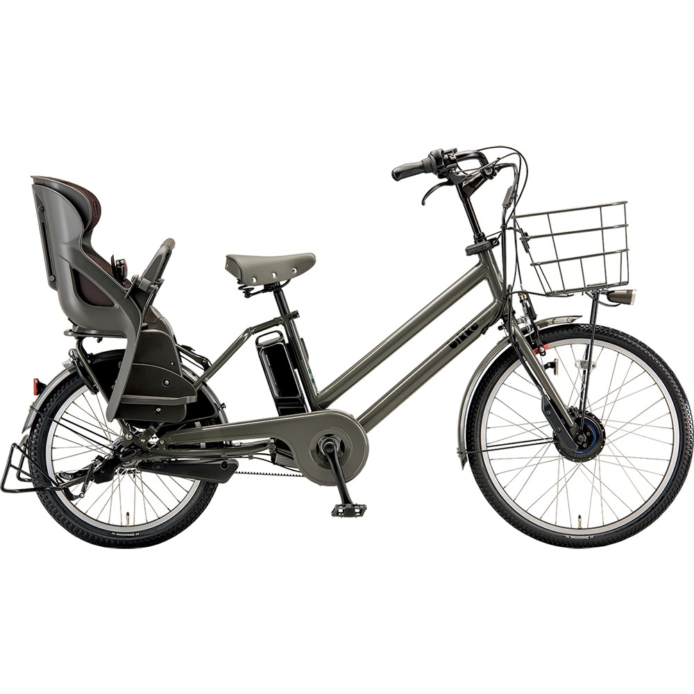 BRIDGESTONE ブリヂストン 電動自転車 ビッケ グリ dd 2023年モデル