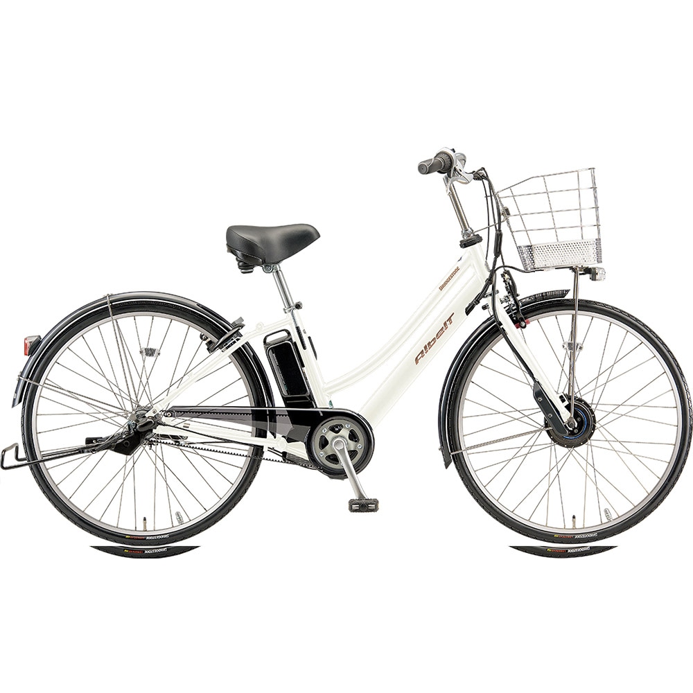 BRIDGESTONE ブリヂストン 電動自転車 アルベルト e 2022年モデル 27