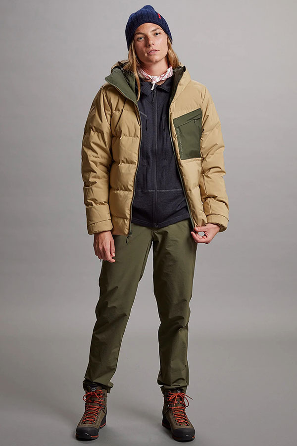 THE MOUNTAIN STUDIO スキー ジャケット DA-1006 GORE-TEX INFINIUM