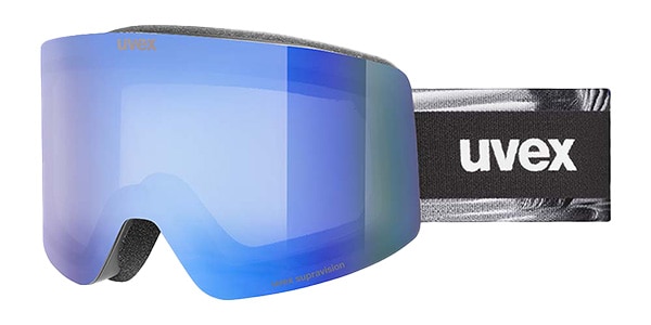 UVEX ウベックス スキー ゴーグル 550682 provoqe FM ブラックマット