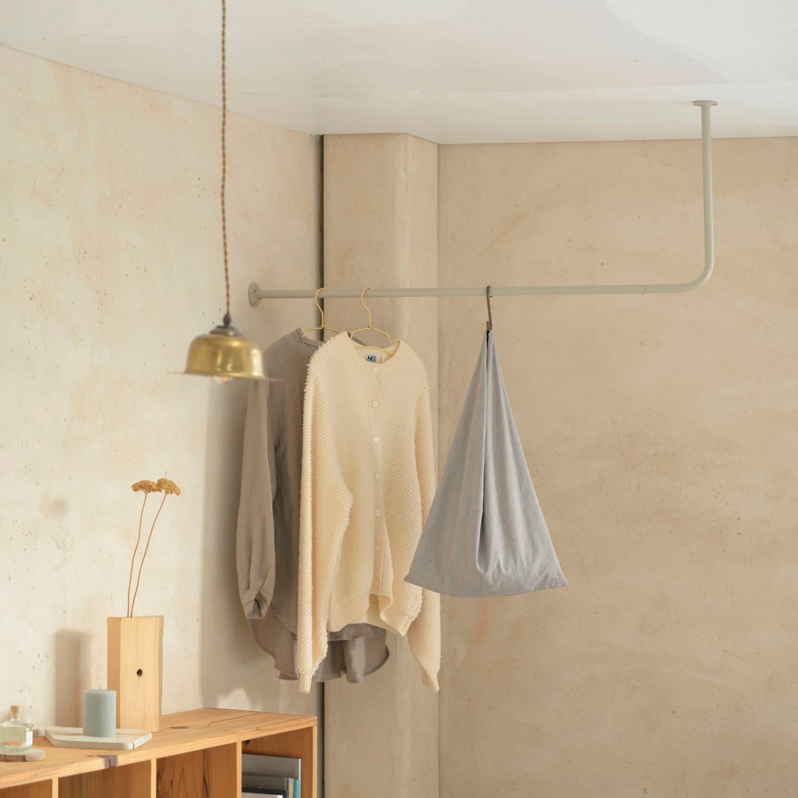金物,ハンガーバー(ランドリー・クローゼット) | オリジナル家具・金物