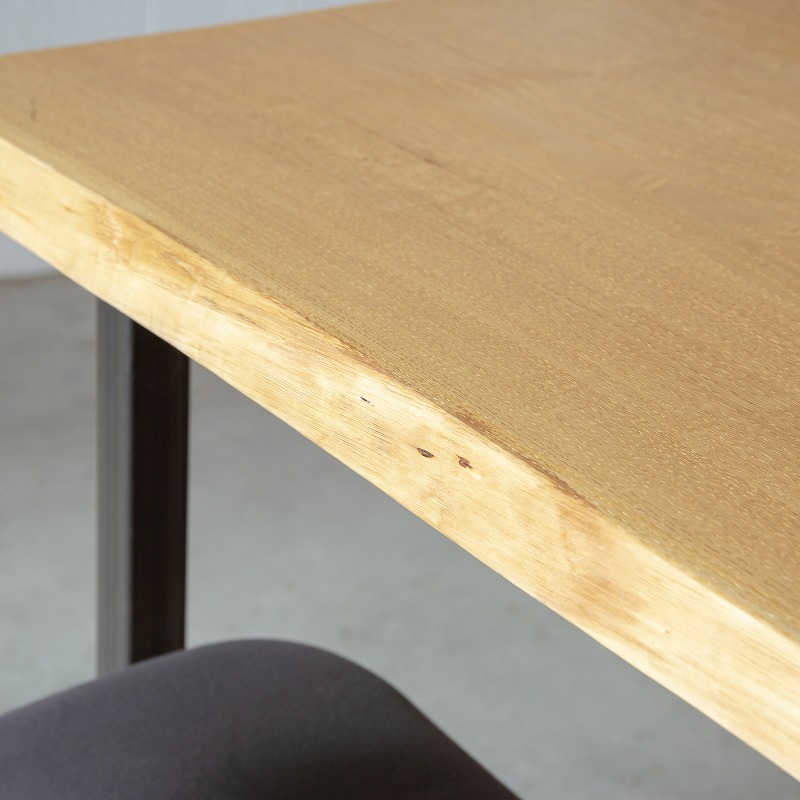 無垢天板 クリ W1850 | 家具,無垢天板 | オリジナル家具・金物の上手工作所