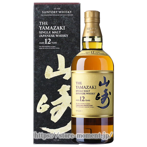 サントリー 山崎 12年 箱付 │ SUNTORY YAMAZAKI AGED 12 YEARS Boxの