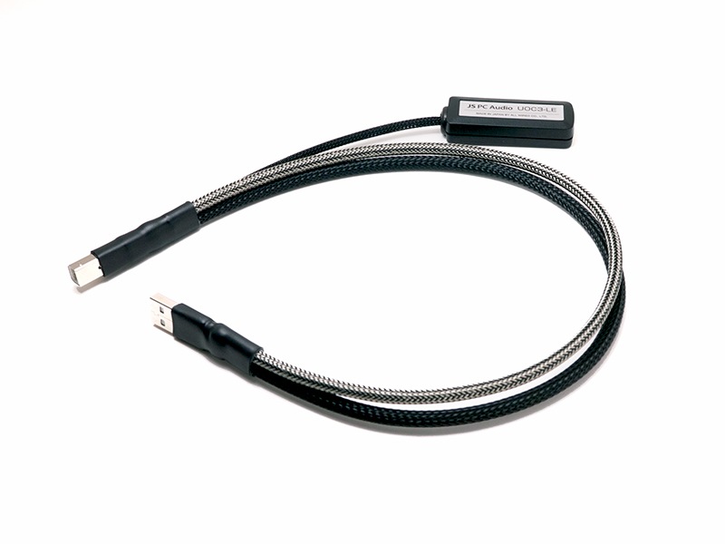 オリジナルUSBケーブル UOC3-LE | すべての商品 | JS PC Audio