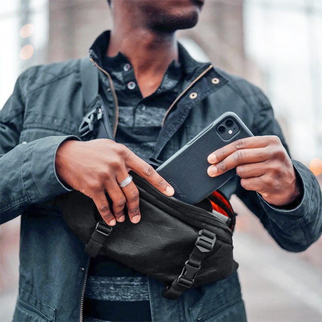 Code of Bell X-POD II 容量拡張可変ボディバッグ X-POD II - Sling Pack (S) – CODEOFBELL