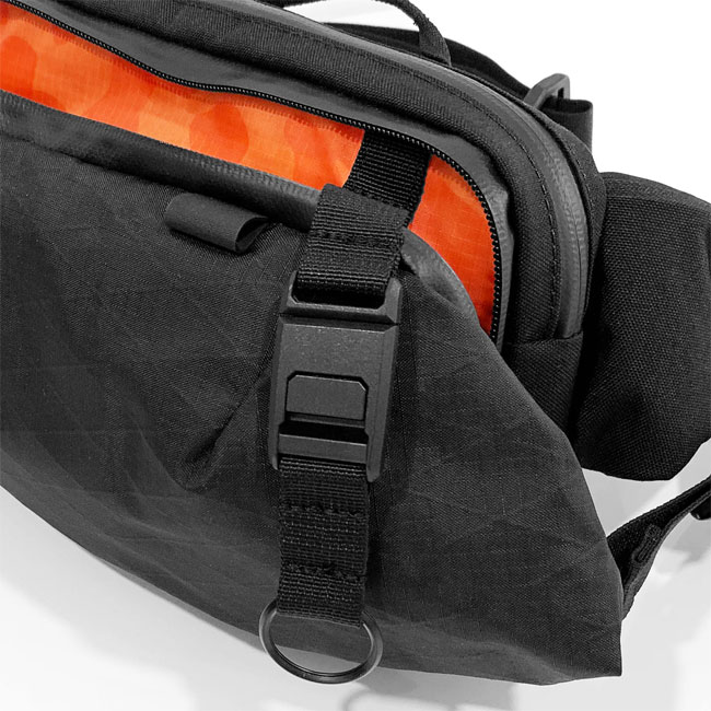 Code of Bell X-POD II 容量拡張可変ボディバッグ X-POD II - Sling Pack (S) – CODEOFBELL
