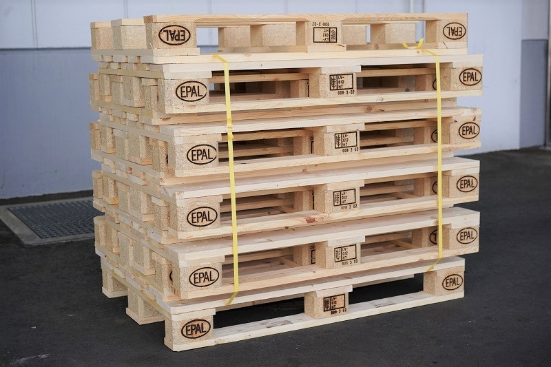 10枚セット】スタンダード・ユーロパレット 「EPAL‐1」 800×1,200