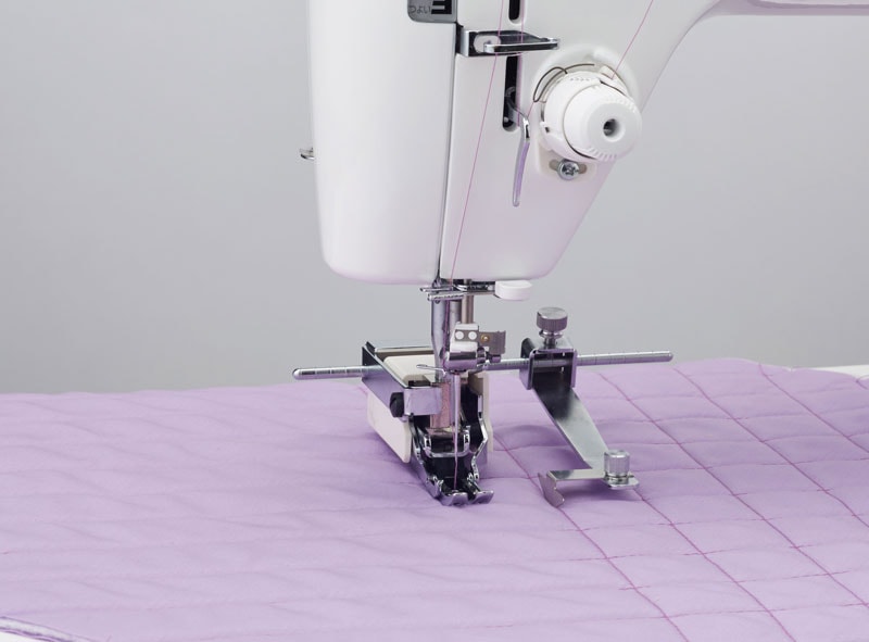 ステッチ定規（上送り押え用）職業用ミシン SL-700EX |JUKI 家庭用