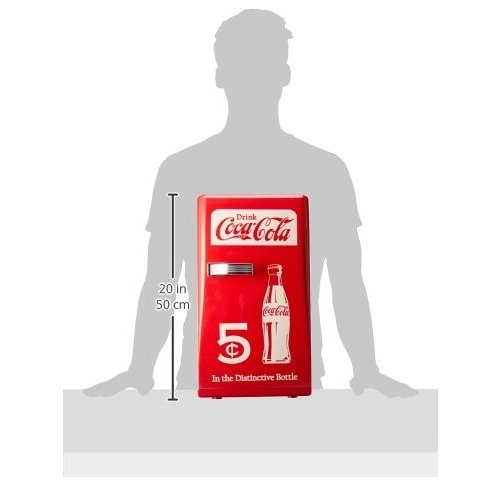 コカコーラ Coca Cola ミニ冷蔵庫 CCR-12 コカ・コーラ レトロでお洒落