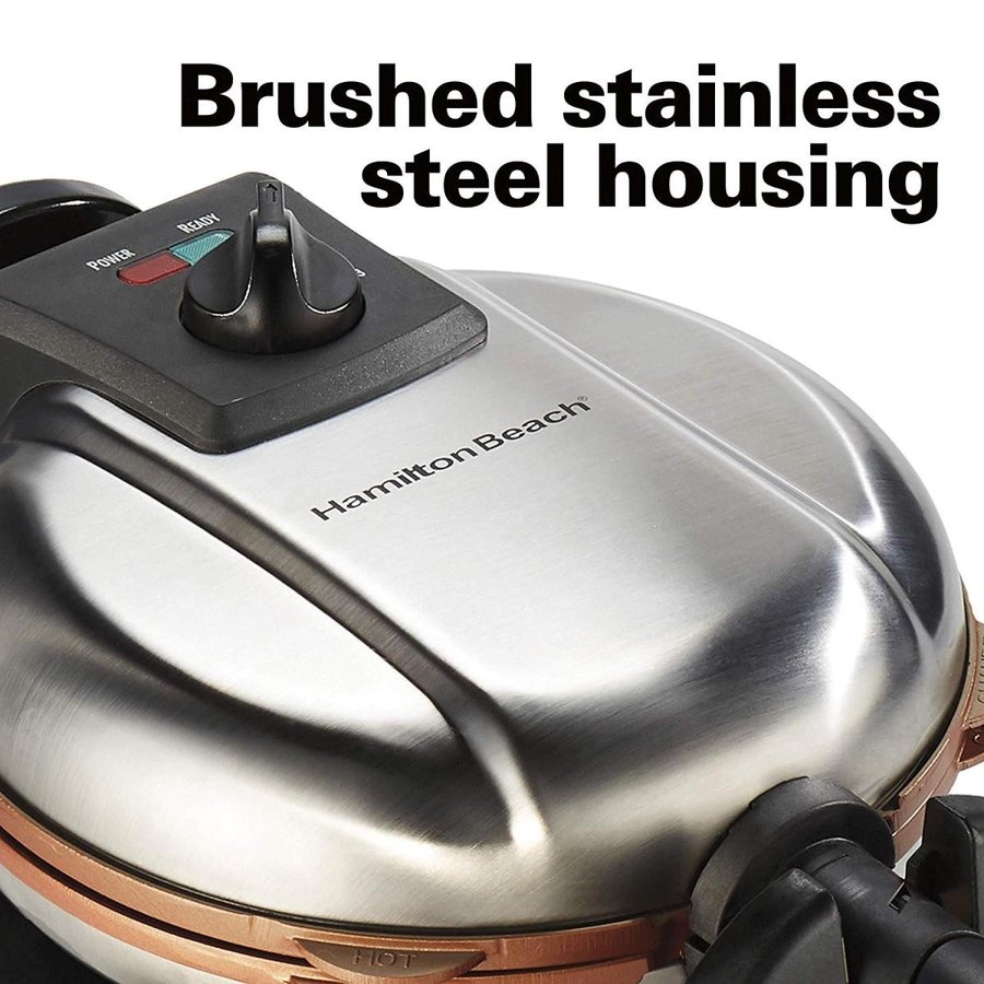 Hamilton Beach ハミルトンビーチ フリップ ベルギー ワッフルメーカー