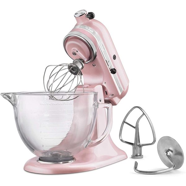 キッチンエイド スタンドミキサー KitchenAid KSM155GBSP 5クォート