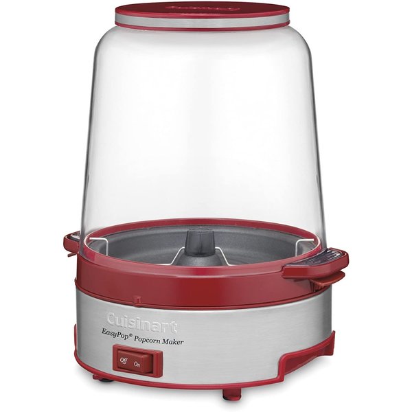 クイジナート ポップコーンメーカー Cuisinart CPM-700 EasyPop レッド