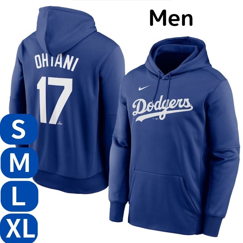 大谷翔平 フード パーカー ロサンゼルス ドジャース ナイキ NIKE