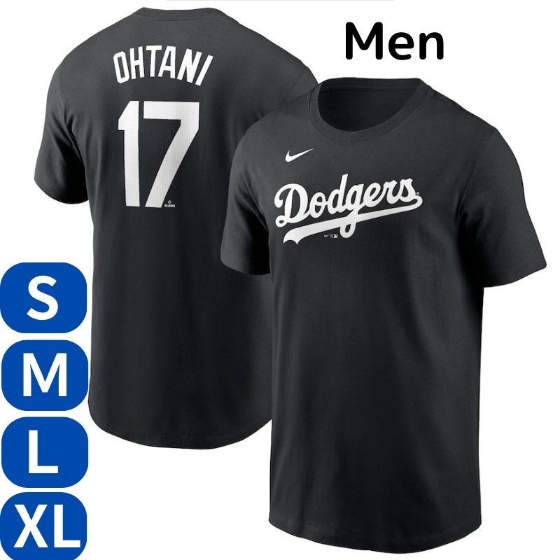 大谷翔平 Tシャツ ロサンゼルス ドジャース 背番号17 ナイキNIKE