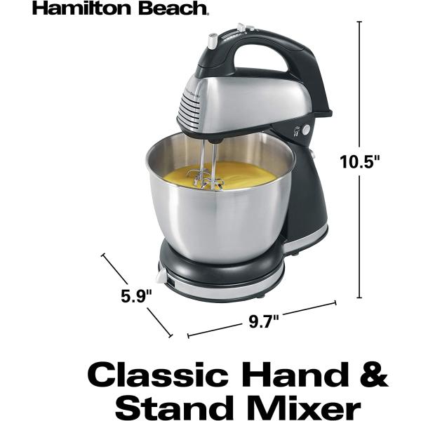 Hamilton Beach ハミルトンビーチ ハンドミキサー スタンドミキサー