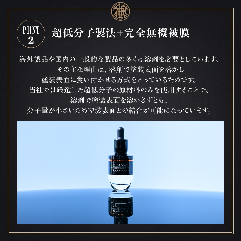 MIYABI COAT 2.0 | PROTECTION | KAMIKAZE COLLECTION - WEB STORE