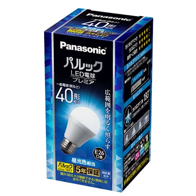 LDA4D-G/S/K4/F || LED電球 Panasonic 一般電球タイプ【パルックLED