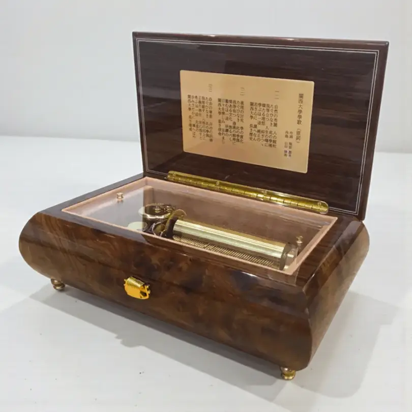 大学昇格100年記念グッズ「学歌オルゴール 愛蔵版（50弁）」通販